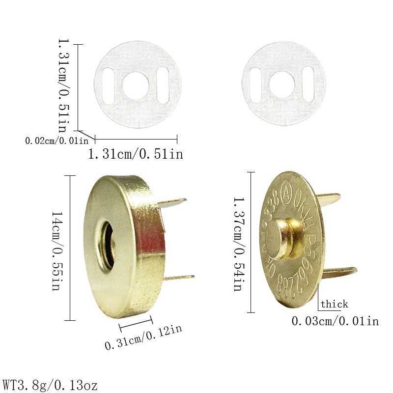 メーカー直供梅型磁石ボタン手縫い式梅の磁気ボタンボタン10mm 14mm 18mmボタン|undefined