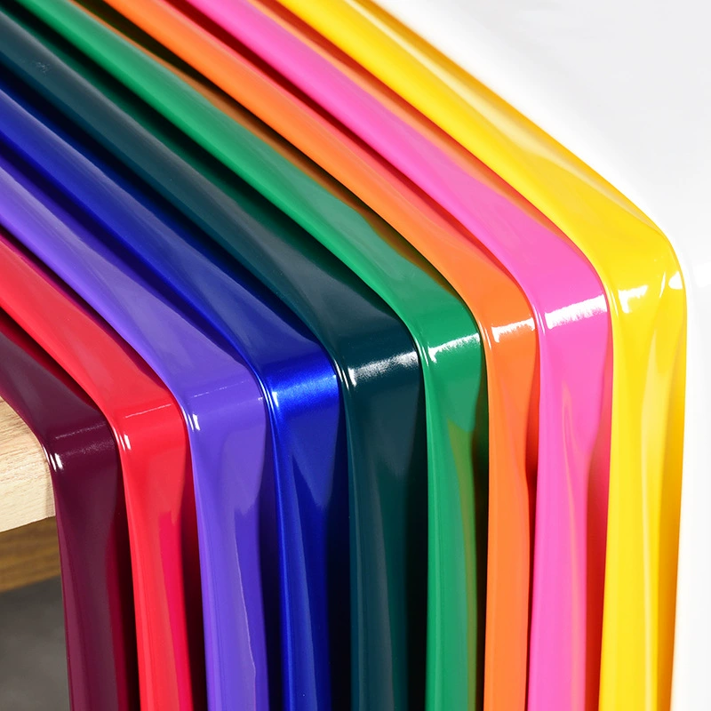 Сплошной цвет супер яркая поверхность эластичная зеркальная кожаная ткань мягкая и нежная искусственная кожа антиглянцевая водонепроницаемая ткань из искусственной кожи