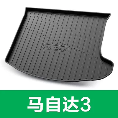 Trunk Mat | Trunk Mat - mazda-3-06-12-star-aveo-is-not-suitable-ordinary-ordinary-environmental-protection-material