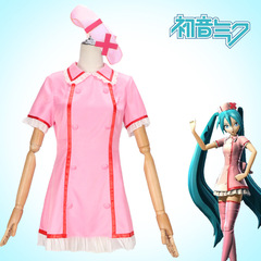 戀色病棟初音未來cos服護士服全套cosplay動漫服裝女萬聖節服飾