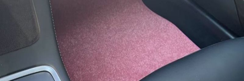 Car floor mats, original waterproof floor mats, non-slip velvet car floor mats, suede car floor mats, one mat for one car