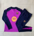 2526 Half-Zip Barcelona Purple - Barcelona