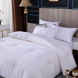 四件套;纤维被;纤维枕