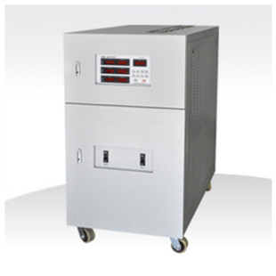 Three-branch three-in three-out intelligent program-controlled variable frequency power supply 150KVA/150KW/SK33150 three-phase variable frequency power supply