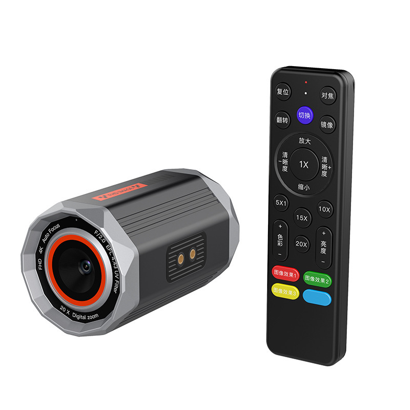 高精細4k 4800万生中継カメラキー図緑幕疾速フォーカス縦スクリーンリモコンネット課会議生中継|undefined