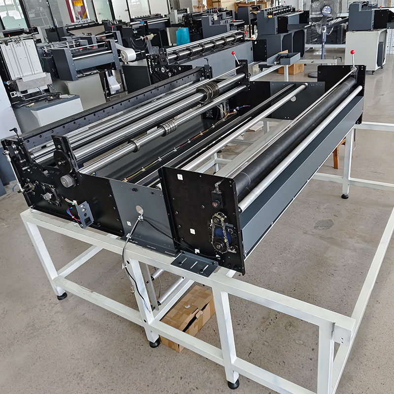 电脑全自动无纺布裁切机铜箔铝箔切断机PVC膜横切机青稞纸切片机