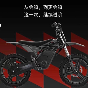 Apollo RFN Warbaby SX-E 40 kq Təkərli Off-Road Elektrikli Motosiklet (5-8 Yaş)