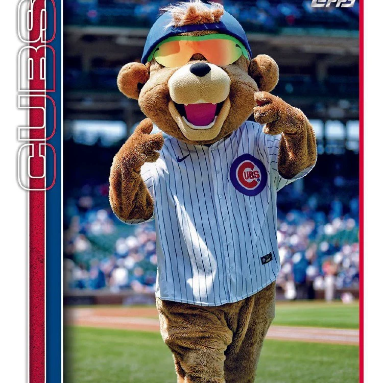 2025 Topps Baseball Series Celebration Powerball Star Card
