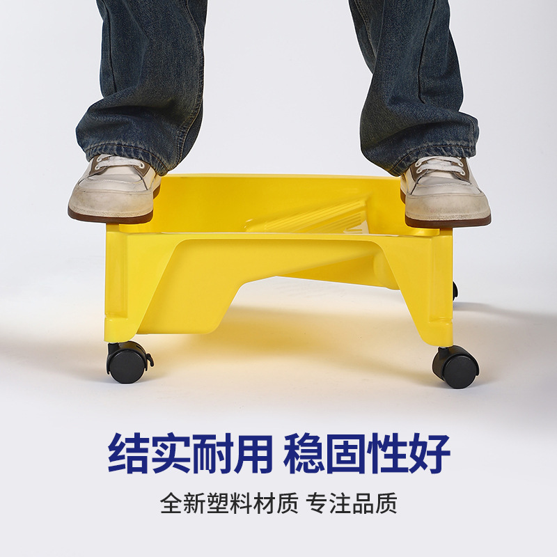 Bandeja de pintura engrosada de 47910 pulgadas para renovación, bandeja de pintura para accesorios de rodillo de pintura de látex artístico, bandeja de pintura.