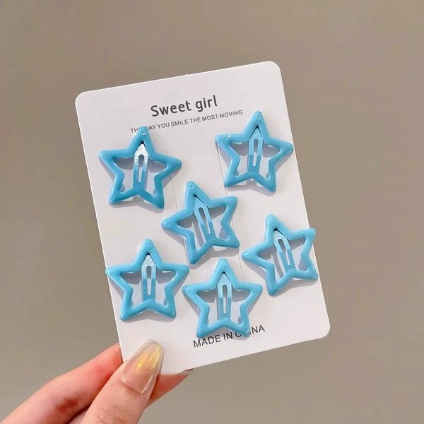 25#Light blue 6 -piece set