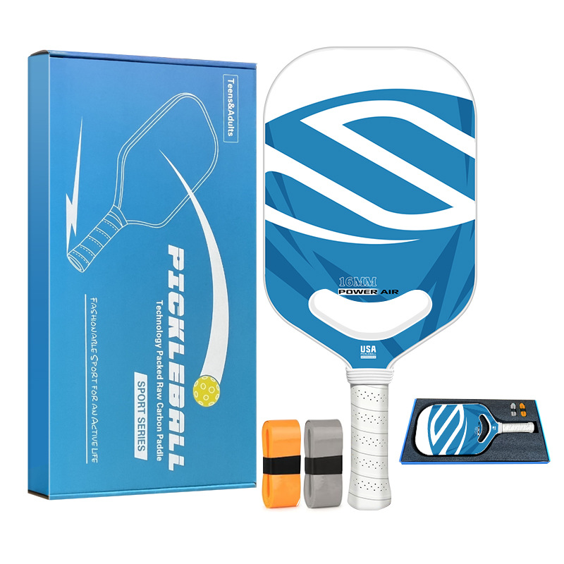 Pickball Heat-Pressed Racket Pickleball Racket Selkirk Carbon Fiber Cross-Border T700 Pickleball