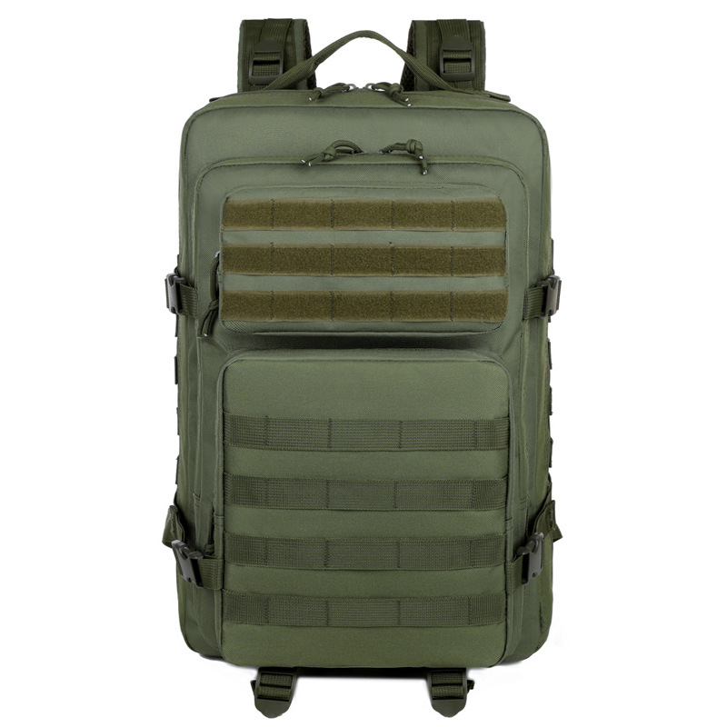 Mochila táctica de comercio exterior para hombres de gran capacidad expandible bolsa de montaña mochila de campamento al aire libre camuflaje bolsa de senderismo al por mayor