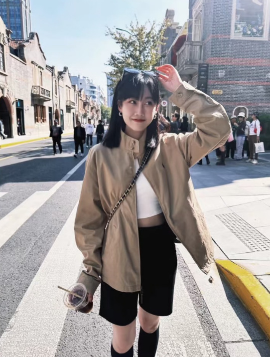现货高版本RL拉夫刺绣小马标哈灵顿飞行工装夹克外套上衣男女同款|undefined