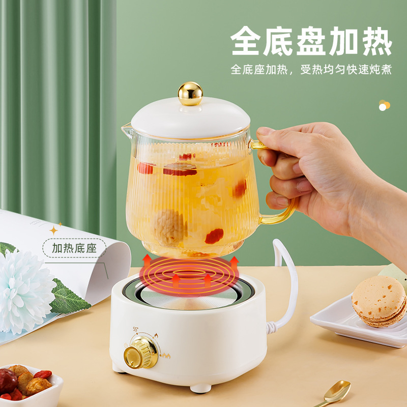 多機能養生ポットオフィス大容量養生カップ電熱カップ煮花茶湯たんぽ保温カップギフトボックス|undefined