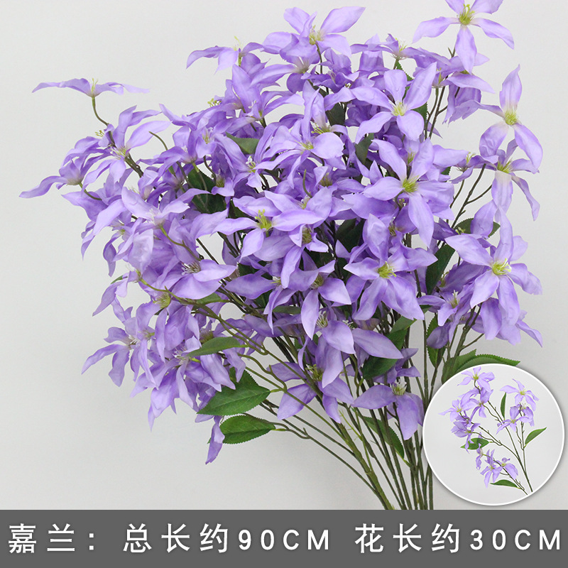 10 ramas floral púrpura imitación floral floral arco floral decoración floral falsa vino floral decoración de boda roja