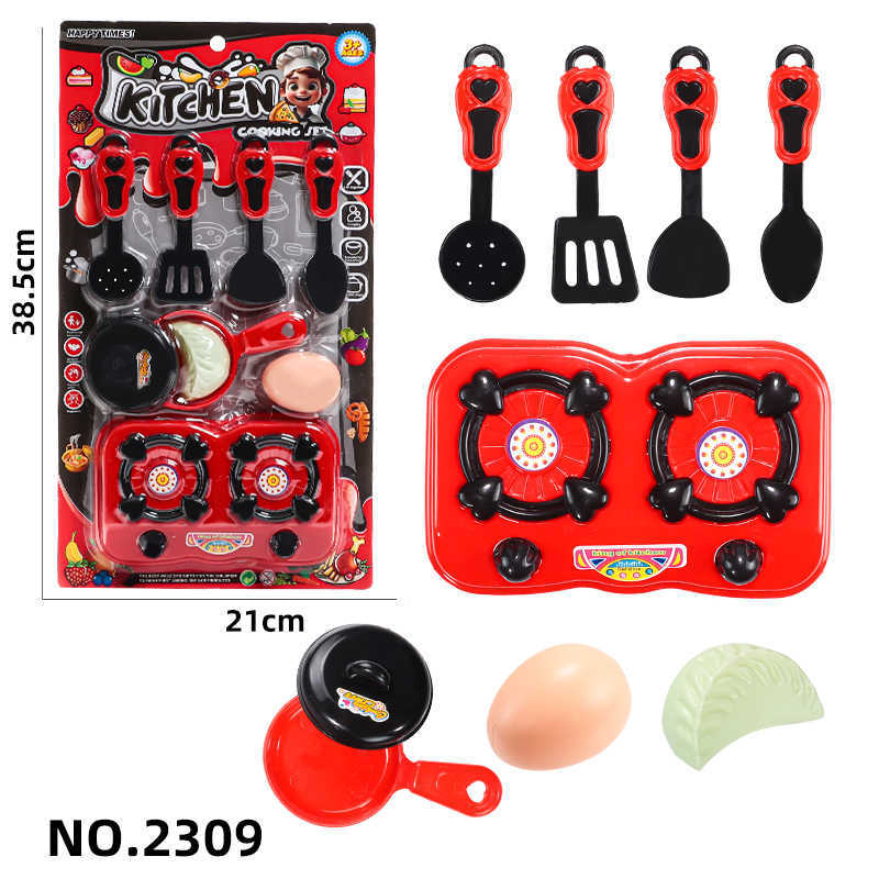 Juguetes de cocina para niños simulación de cocina casera cocinar platos fritos 3 - 6 - 8 - 9 - 12 años de edad niña bebé hombre