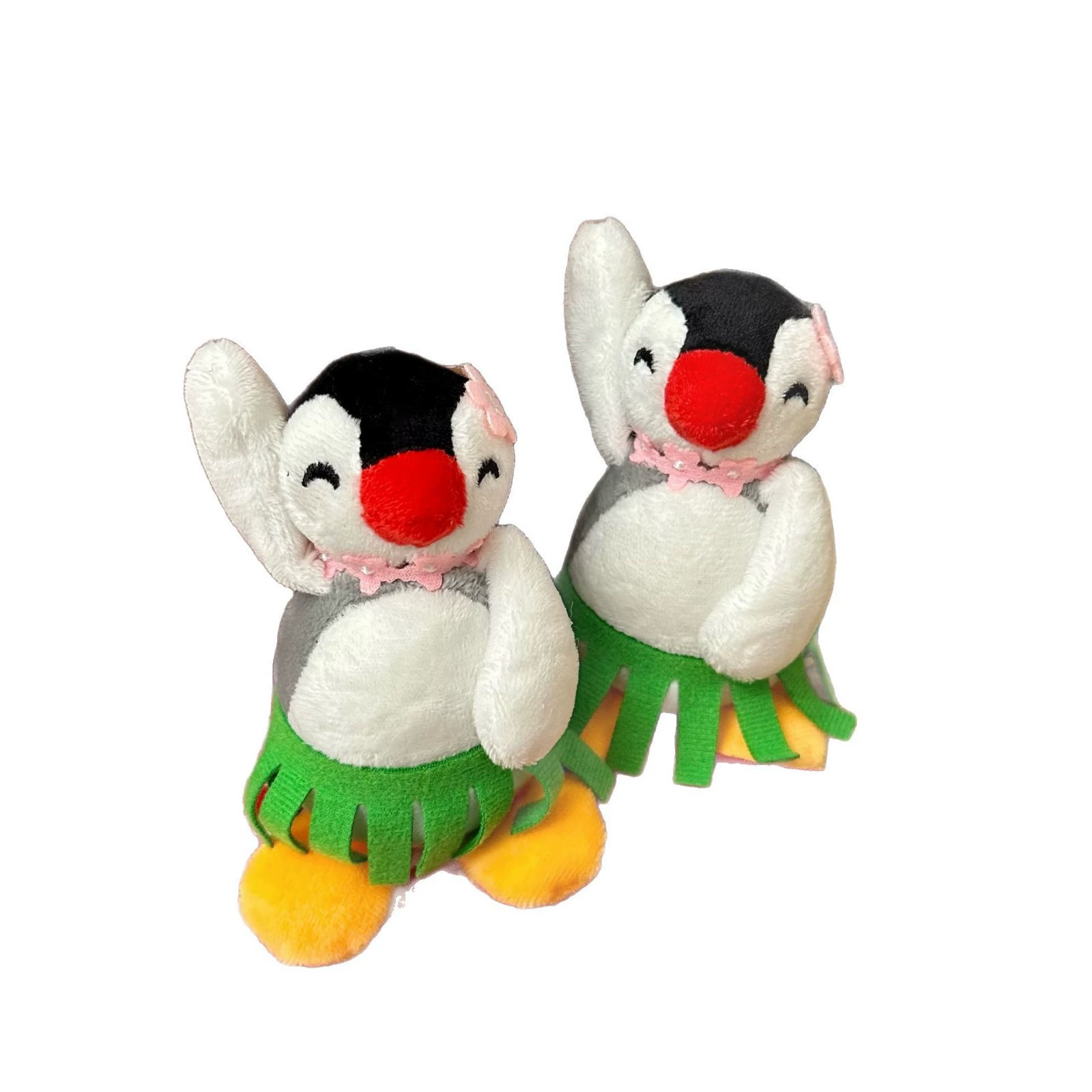 Creative funny plush pendant, appeases doll, keychain, pinguin