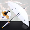 Anime umbrella, long -handle umbrella umbrella anime ghost blade, umbrella, umbrella warrior creative umbrella parasol cos cos