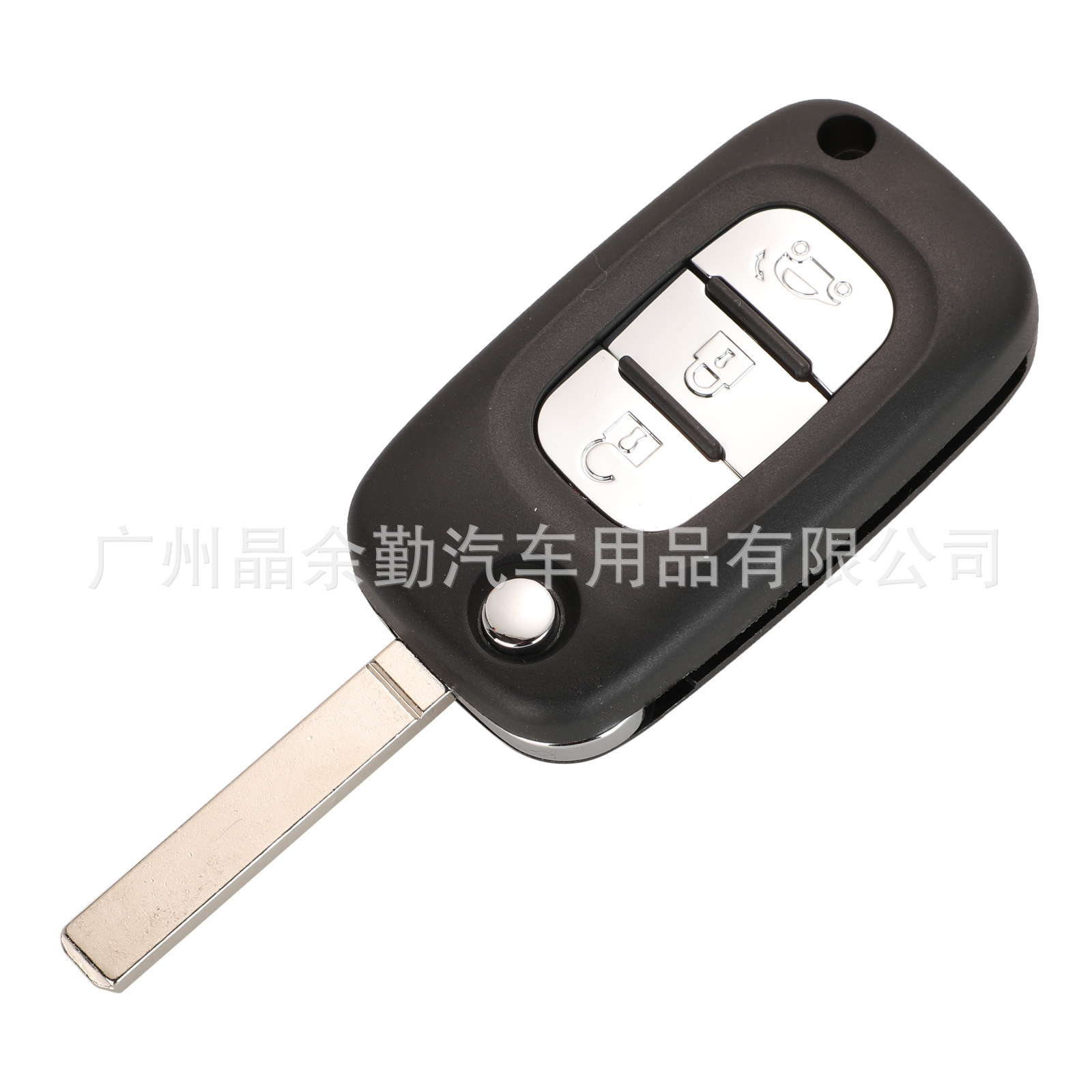Lada Replacement Folding Remote Key Shell 3 Button for Lada VESTA/X-RAY/LARGUS (Car Keys) - 3-button-folding-key-shell