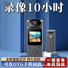 工場直売L19バッククリップカメラ4kハイビジョン夜視WiFi会議記録計ビデオ