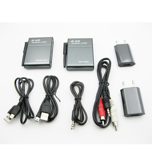 Wireless Audio Transmission System BX501 High Quality, Supports 1 to Many