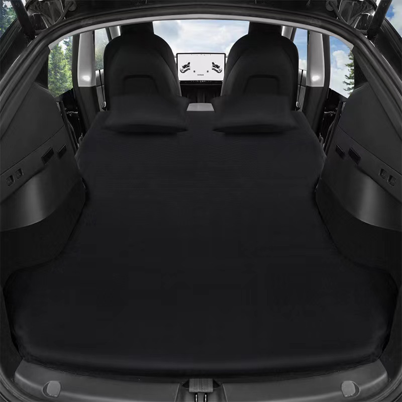 Tesla Y 스페셜 [이상한 블랙] 플랫 활동 베개/에어 펌프