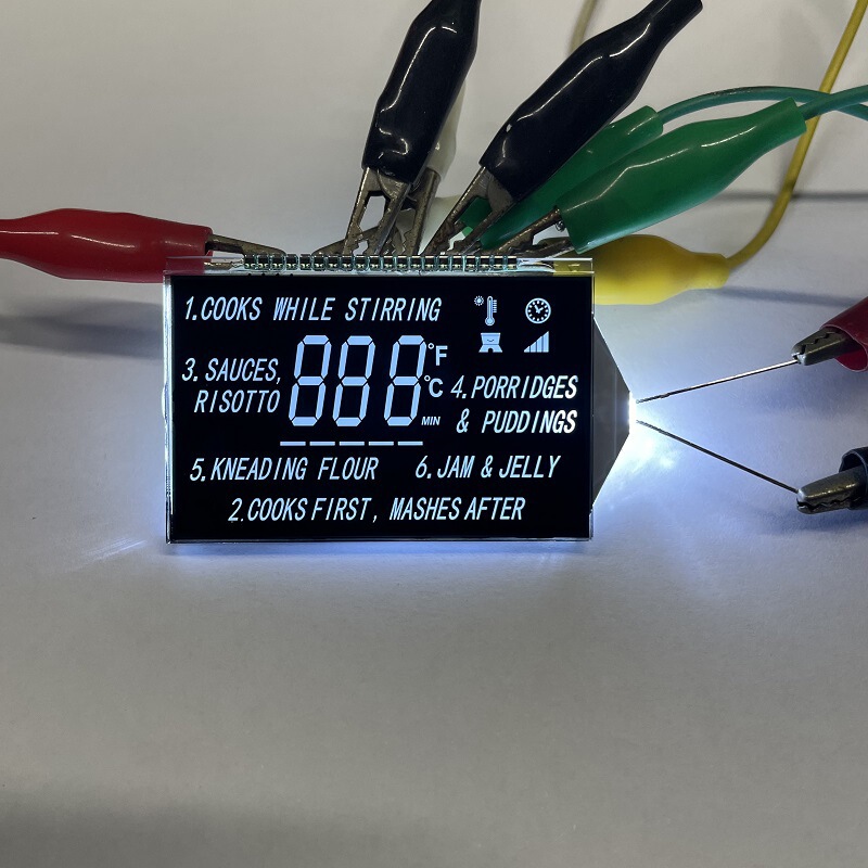 Wide Viewing Angle Va Segment Code Display Screen, Htn Tn Segment Screen, Black and White Screen, Lcd Screen, Automotive Instrument Display Screen Wide Viewing Angle Va Segment Code Display Screen, Htn Tn Segment Screen, Black and White Screen, Lcd Screen, Automotive Instrument Display Screen