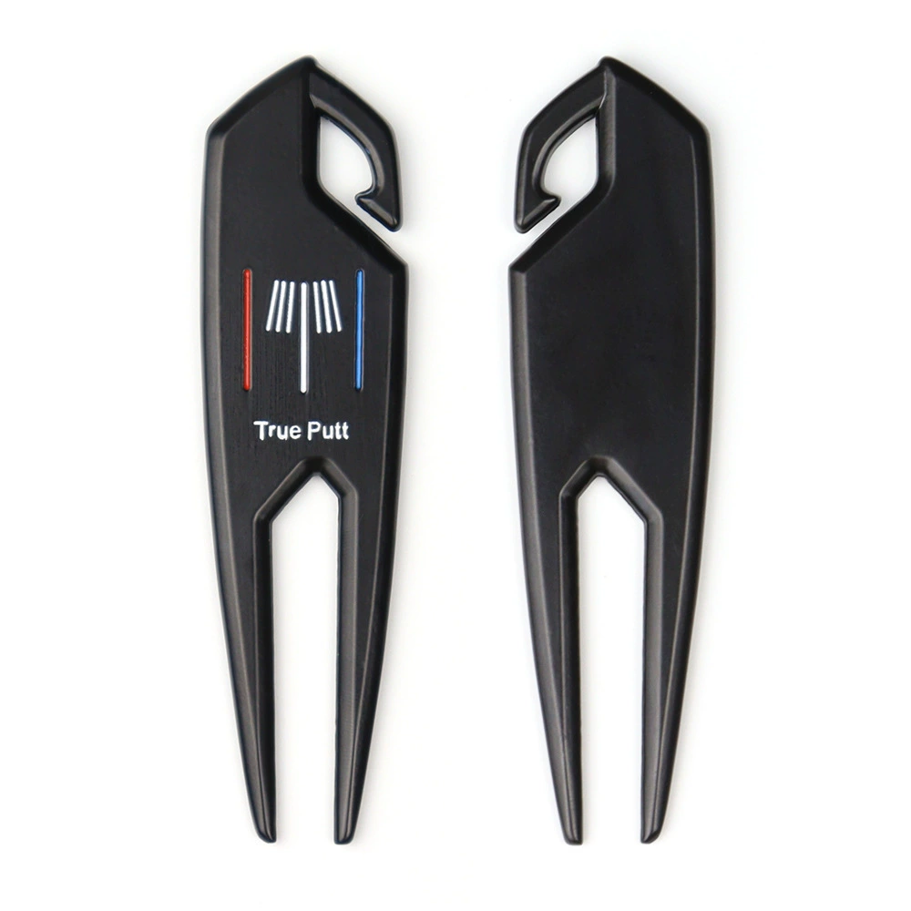 Spot TRUE PUTT Putt Pulling Fork Metal Golf Golf Portable Golf Golf Team Gift Accessories