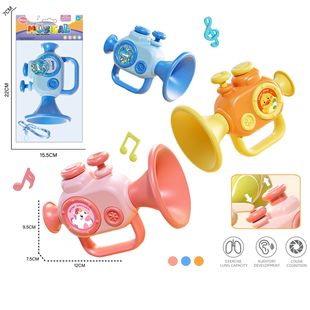 Children's Harmonica Baby Can Play Musical Instruments Early Education Baby Toys Entry-Level Beginner Toddler Harmonica Horn