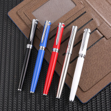 教师毕业季纪念礼品中性笔金属练字笔钢笔商务签字笔送礼圆珠笔