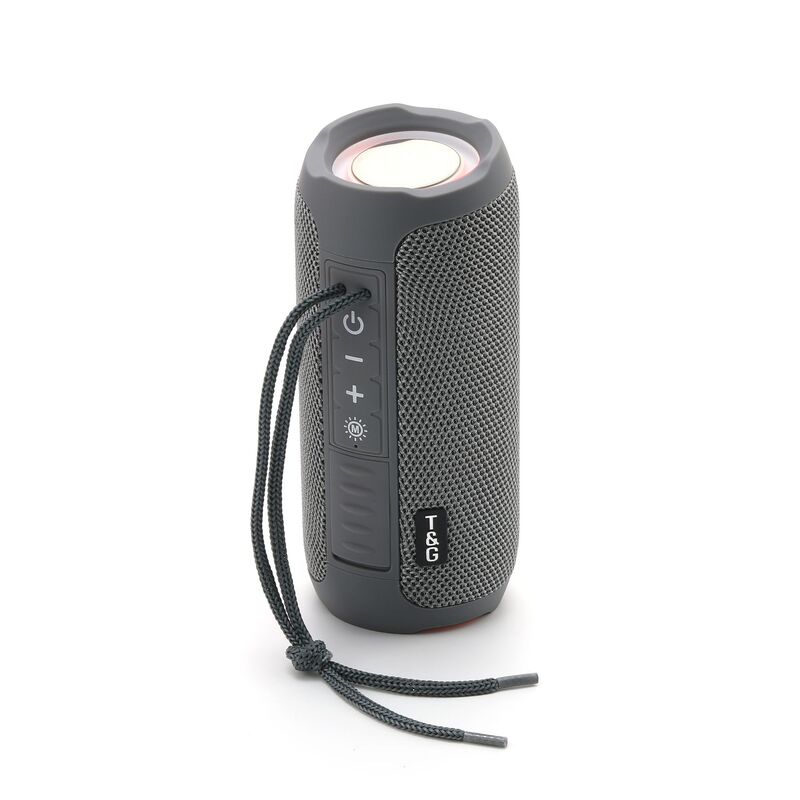 国境を越えて人気のある無線bluetoothオーディオtg227布芸bluetoothスピーカー防水ポータブルusbカードサブウーファ|undefined
