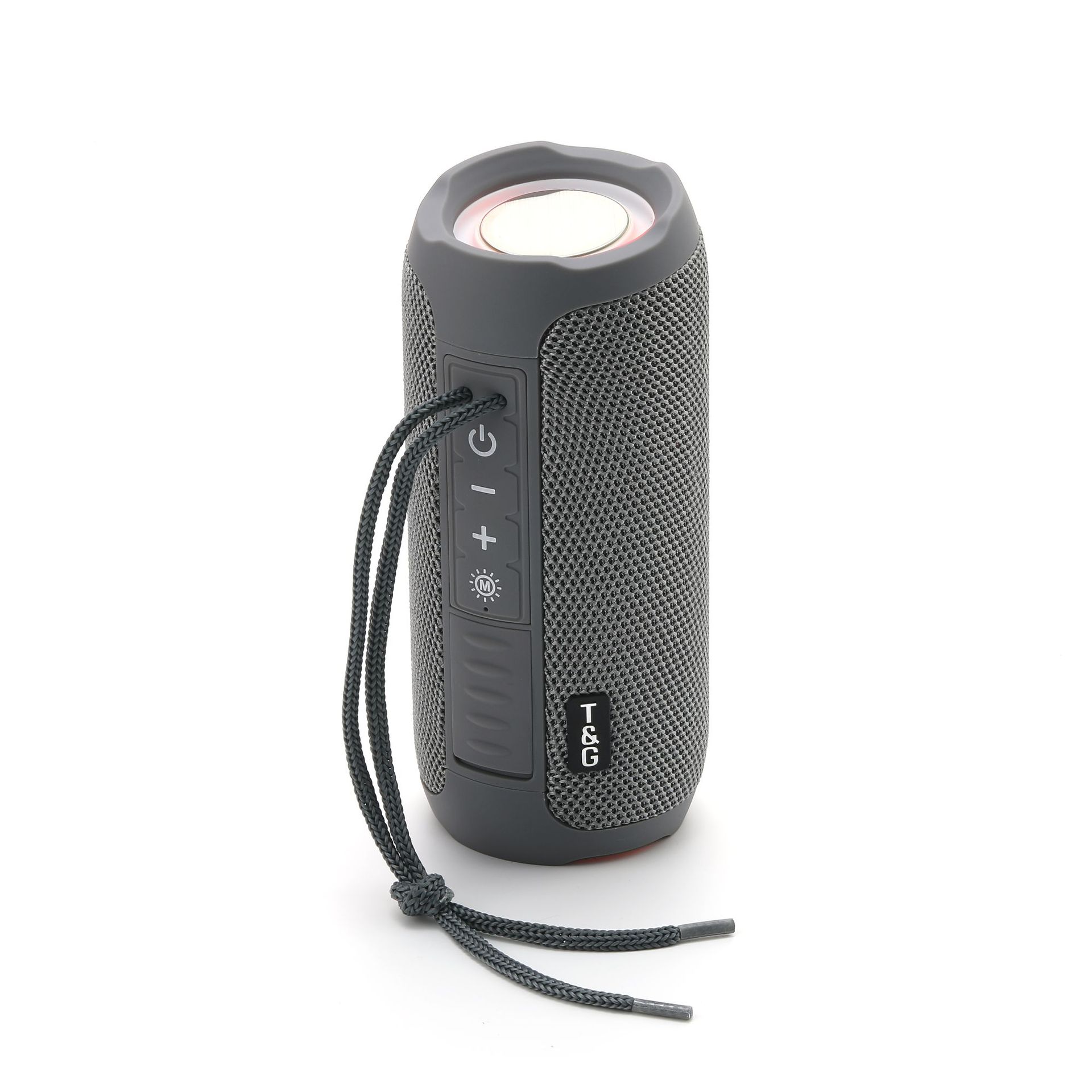 Transfronterizos calientes inalámbricos bluetooth audio TG227 tela altavoz bluetooth impermeable portátil tarjeta USB subwoofer