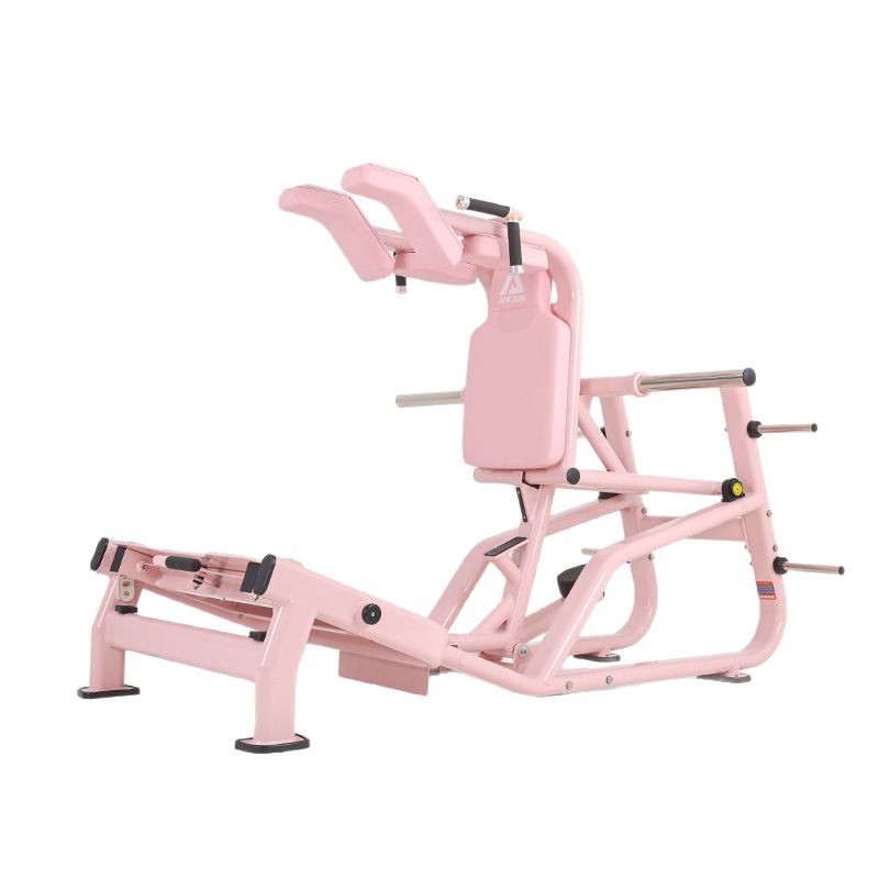 Equipos de gimnasio femenino Hack máquina de cuclillas piernas entrenador muscular de glúteos máquina de puente de glúteos equipos de fitness