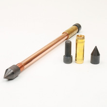 厂家生产防雷接地棒各种规格型号铜覆钢接地棒镀铜 铜包钢圆铜
