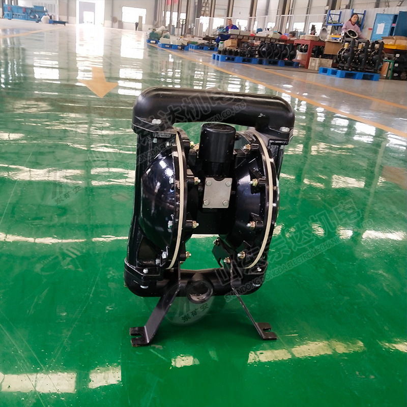 煤安矿用防爆隔膜泵 强吸力隔膜泵 BQG型气动隔膜泵厂家