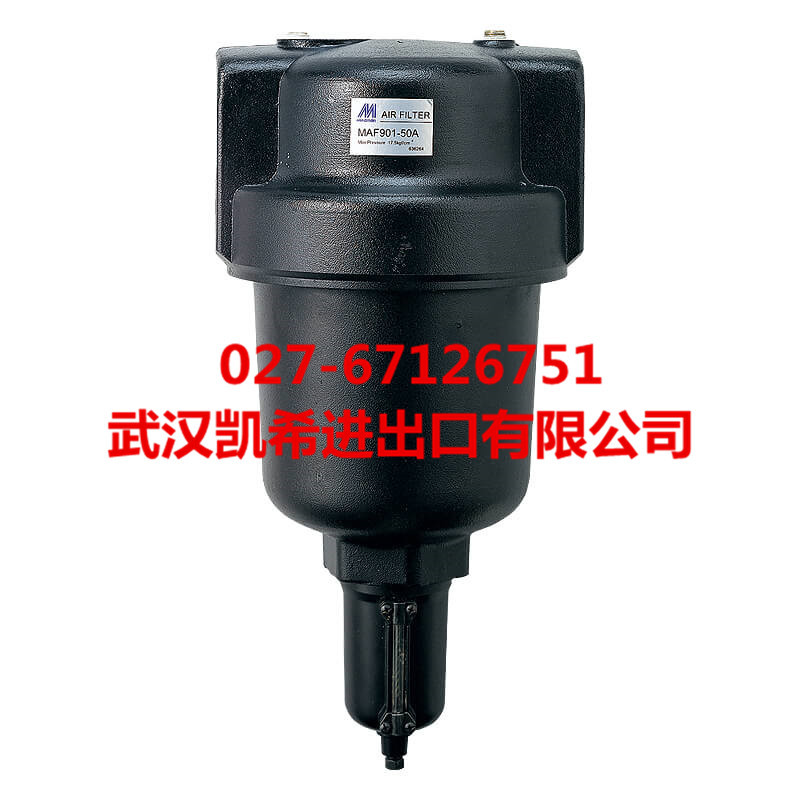 金器Mindman空气处理组合过滤器MAF901-50A MAF901-50A-G