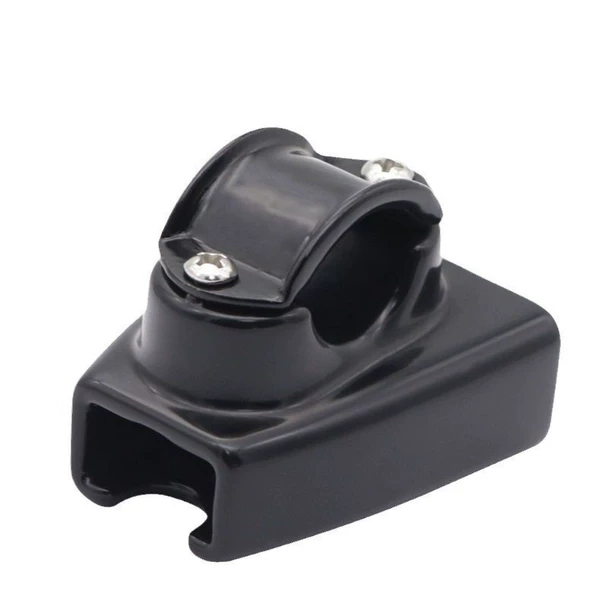 Plastic black tubing