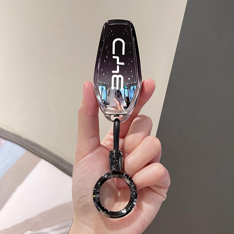 Specially Used for Byd Key Cover Qin Yuan Plus Tang Han Dmi Dolphin 05 Song Pro Seagull Corvette Buckle