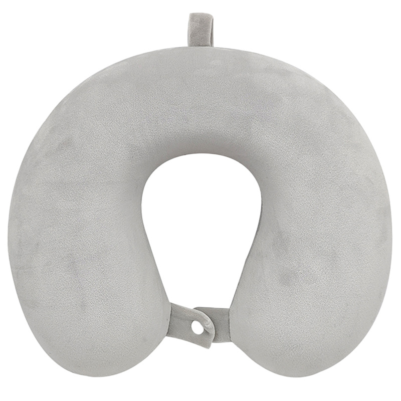 Cross-Border U-Shaped Memory Foam Travel Neck Long-Distance Plane Nap Sleeping Pillow Foldable And Convenient_voghion.com