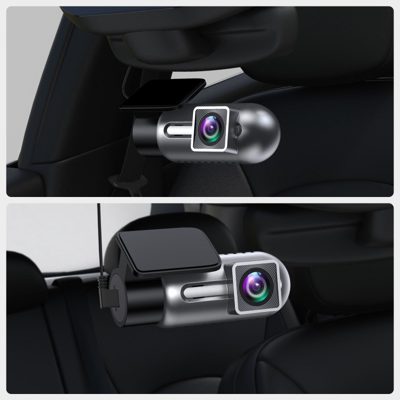 V57 Hd 1080P Single Recording Wifi Lipstick-Style Dash Cam with Night Vision, Supports Parking Monitoring and Time-Lapse Recording