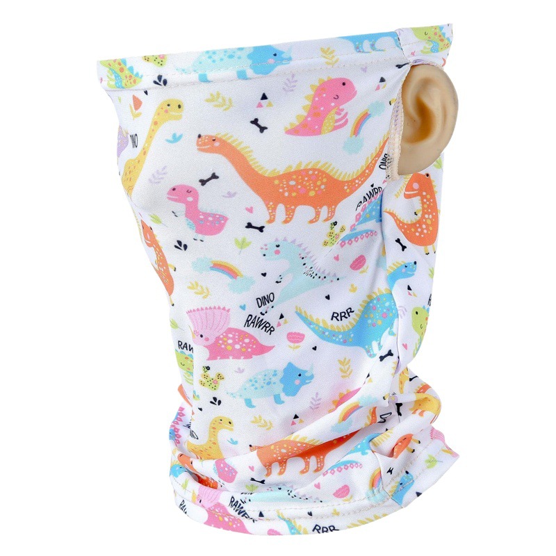 New Children's Protective Mask, Sports Cycling Mask, Cold-Sensing Ice Silk Scarf, Magic Face Scarf