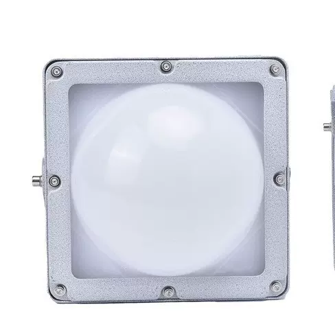 LED灯方圆SLE9826加油站化工厂固定照明LED防爆灯20W-300W三防灯