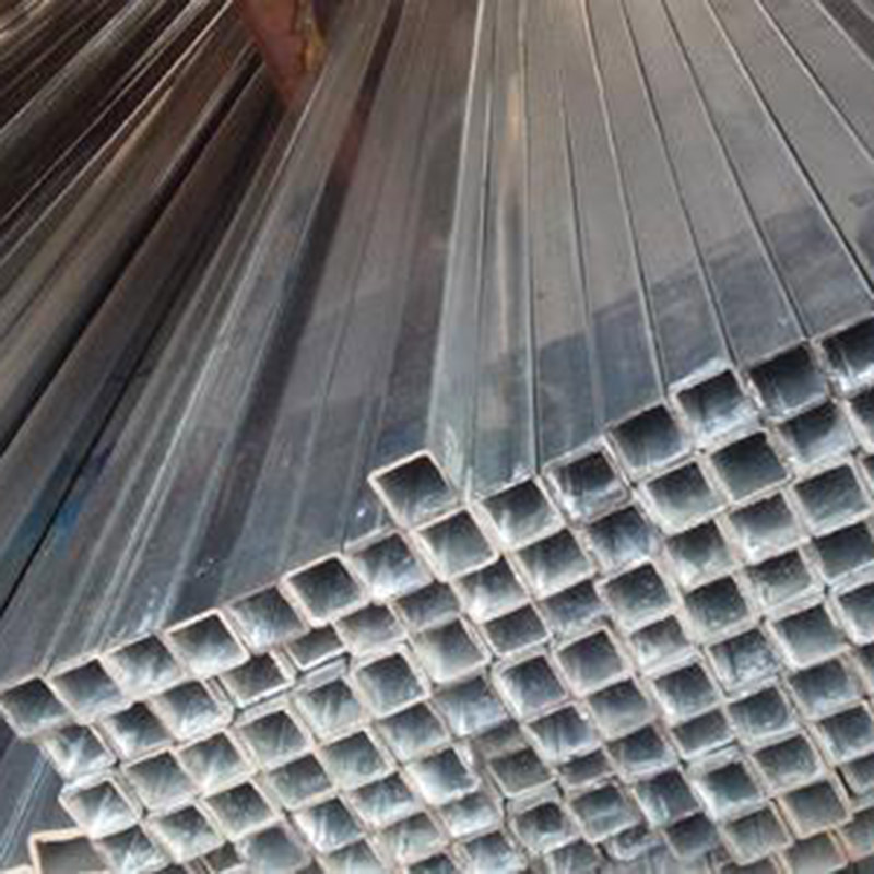 广东q235镀锌方管4040 热镀锌方通50 镀锌方矩管60*120现货批发