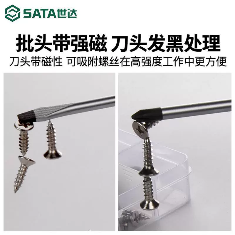 Screwdriver, set, strong magnet