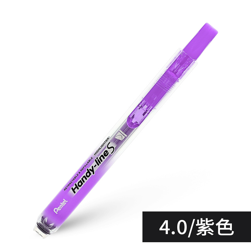 Japón PENTEL PAITON SXS15 bolígrafo de color de presión para estudiantes marcador de núcleo intercambiable