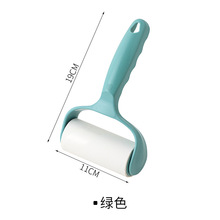 粘毛器家用滚筒去毛神器滚刷卷纸可撕纸可替换衣服除灰尘滚轮批发