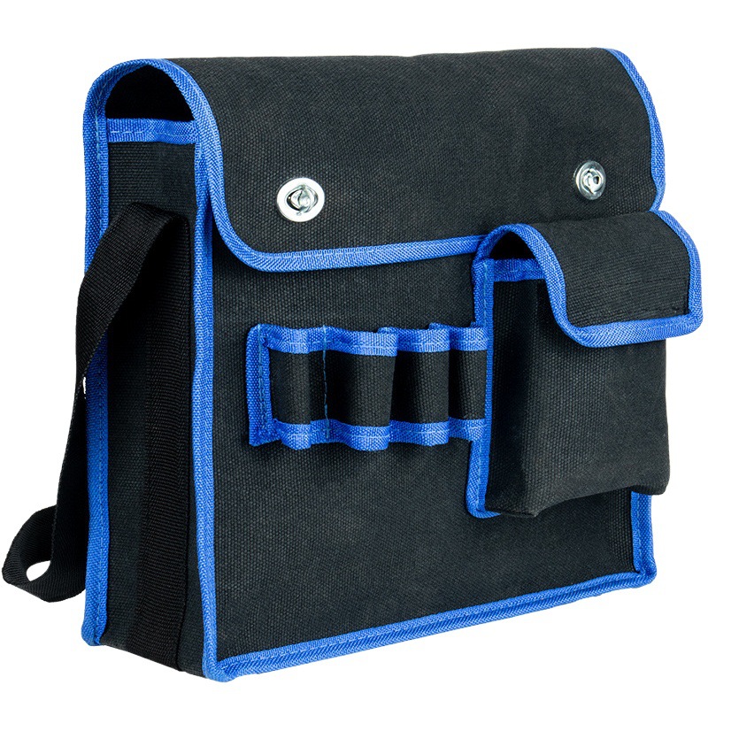 Fábrica al por mayor gran lienzo resistente al desgaste kit Protección Laboral mantenimiento electricista bolso de hombro kit multifuncional