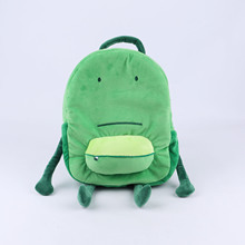 预售跨境新品Liam Backpack Plush卡通小书包毛绒玩具儿童背包