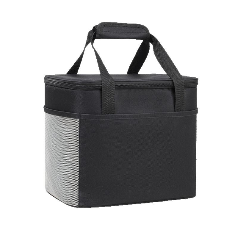 Bolsa de almuerzo portátil de gran capacidad bolsa de almuerzo para el trabajo bolsa de aislamiento bolsa de almuerzo para estudiantes engrosada extra grande transfronteriza