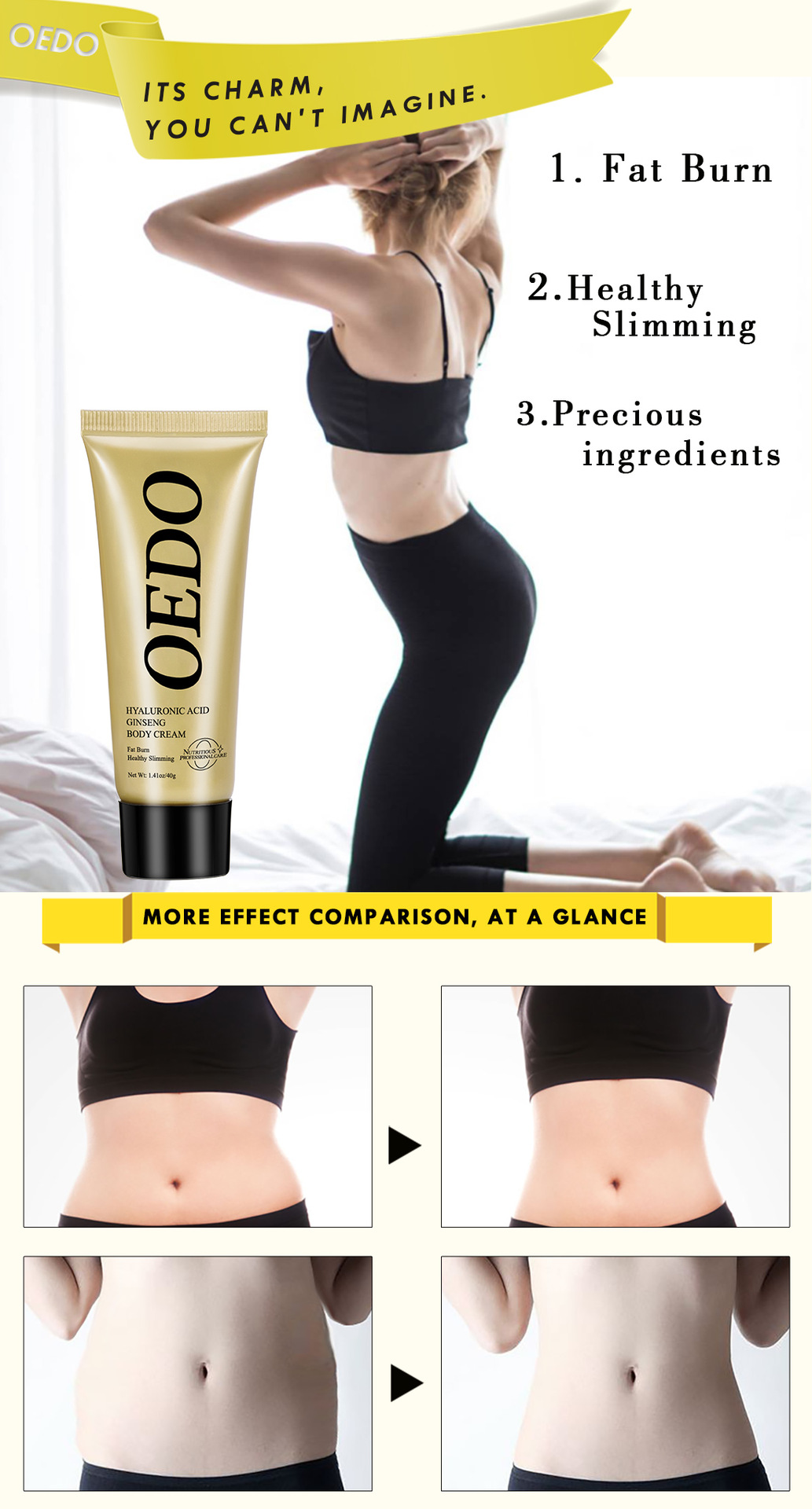 OEDO Slimming Cream Image 3